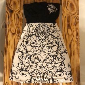 Above the knee Cotton dress